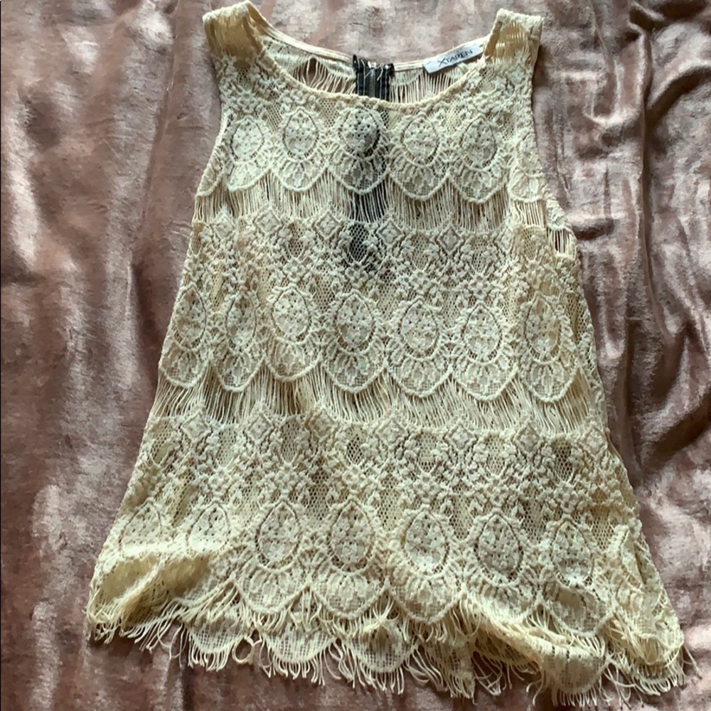 Crocheted Tank